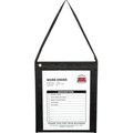 C-Line Products C-Line Products CLI74112 9 x 12 in. Fabric Hanging Strap Shop Ticket Holder - Pack of 15 CLI74112